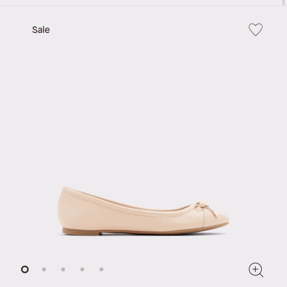Aldo Amoreira Ballerinas Light Brown/Blush